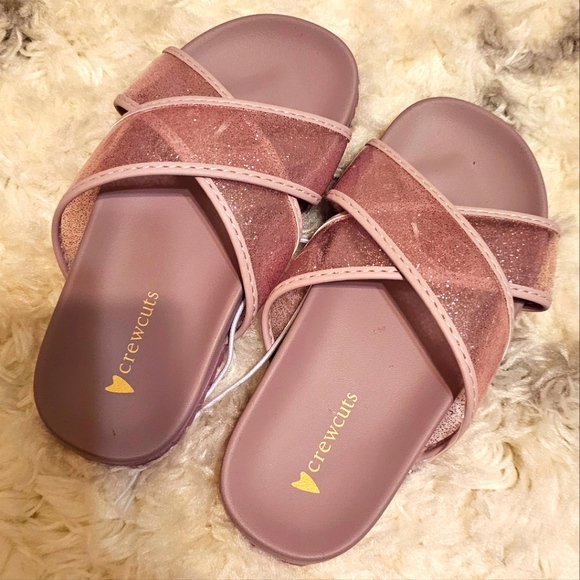NWT- Crewcuts Girls Sandals- Size 9 - Picture 5 of 5